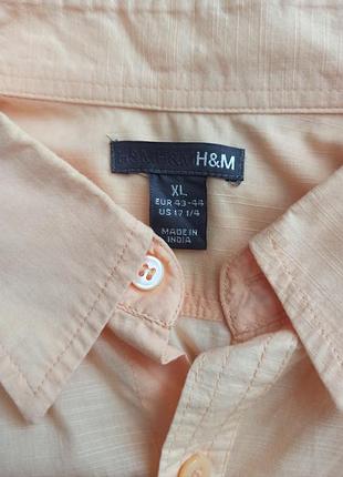 Рубашка h&m 6