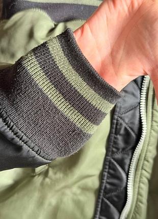 Бомбер alpha industries двостороння 6
