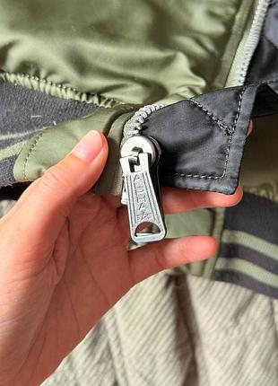 Бомбер alpha industries двостороння 5