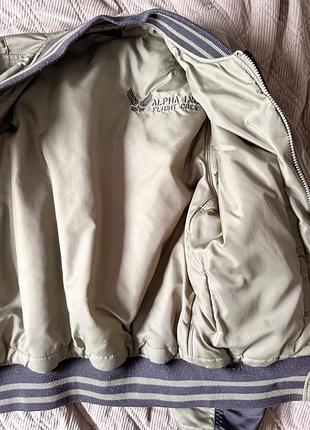Бомбер alpha industries двостороння 7