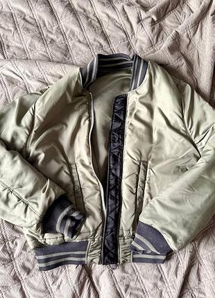 Бомбер alpha industries двостороння 3