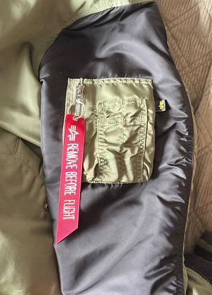 Бомбер alpha industries двостороння 4