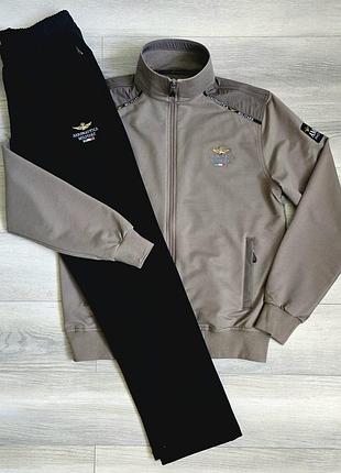 Спортивный костюм aeronautica militare, мужской