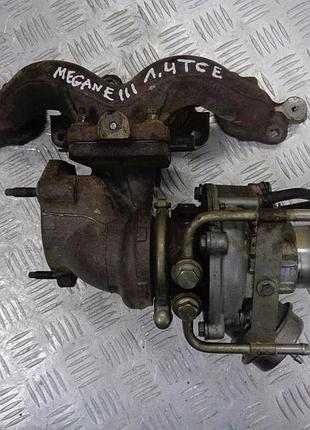 Турбіна б/в renault megane iii 1.4 tce 08- h82843795 54399700077