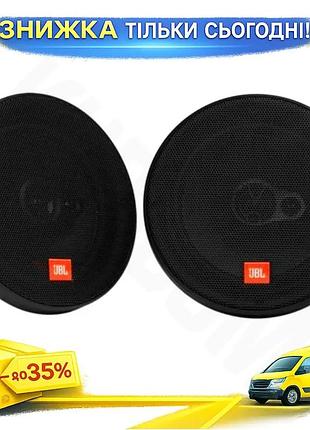 Ku автомобильная акустика jbl universal fit 2-х полосная коаксиальная 16,5 см для авто, мощные динамик uni2l_k
