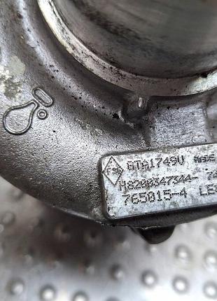 Турбіна б/в 8200347344 renault laguna ii espace iv 2.0 dci 2007- s26338631 3