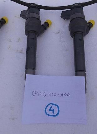 Форсунки дизельні bmw mini 0445110600