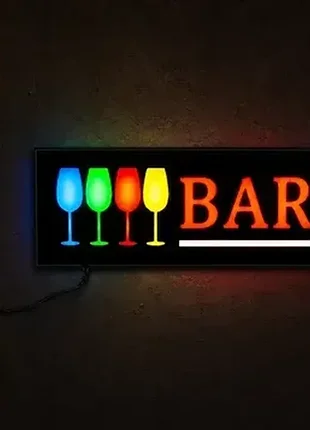 Рекламна табличка bar 43х23