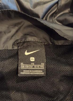 Дитяча вітровка nike 3