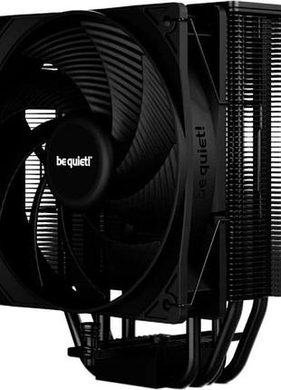 Ku кулер для процесора universal fit be quiet! pure rock 3 black баштовий охолоджувач до 190 вт для in uni2l_k 4