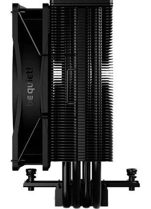 Ku кулер для процесора universal fit be quiet! pure rock 3 black баштовий охолоджувач до 190 вт для in uni2l_k 5