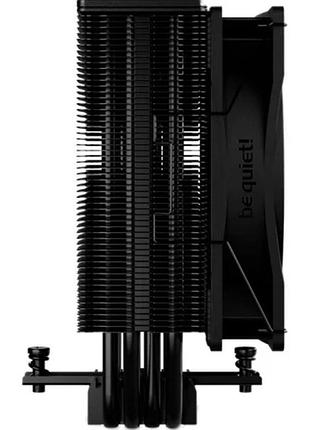 Ku кулер для процесора universal fit be quiet! pure rock 3 black баштовий охолоджувач до 190 вт для in uni2l_k 8