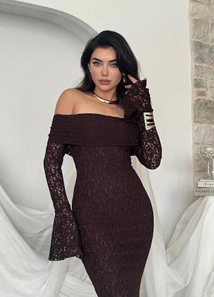 Мережевна сукня 👗 7