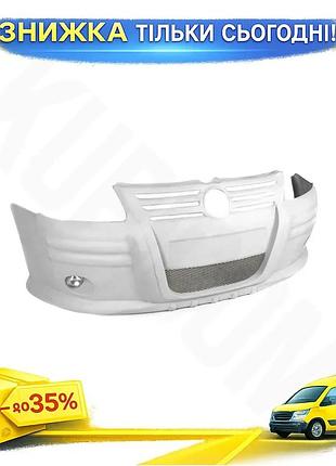 Передний бампер под покраску для volkswagen caddy 2004-2010 тюнинг накладка для улучшения внешнего вида ku-22