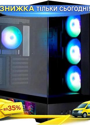 Ku корпус zalman p40 universal fit ds black mid tower для atx micro atx mini itx с подсветкой argb и l uni2l_k