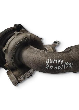 Турбіна б/в турбокомпрессор citroen jumpy peugeot 508 2.0 hdi turbo 9674962080 gtb1449vz