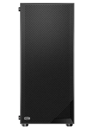 Ku корпус пк pccooler universal fit mini tower black для micro atx mini itx без бп стильный компактный uni2l_k 4