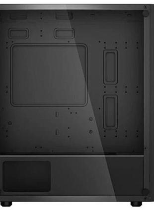 Ku корпус пк pccooler universal fit mini tower black для micro atx mini itx без бп стильный компактный uni2l_k 5