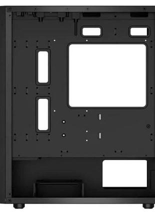Ku корпус пк pccooler universal fit mini tower black для micro atx mini itx без бп стильный компактный uni2l_k 6