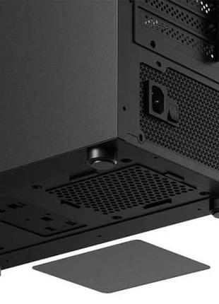 Ku корпус пк pccooler universal fit mini tower black для micro atx mini itx без бп стильный компактный uni2l_k 10