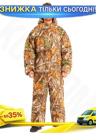 Ku спальний мішок-комбінезон selkbag universal fit realtree instinct xlw камуфляж для полювання та риб uni2l_k