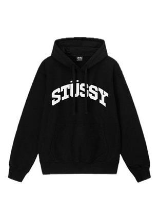 Нові чорні худі stussy