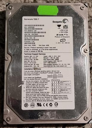 100% ide hdd 3.5 40 гб seagate barracuda 7200.7 43.7/43.8 жесткий диск st340014a сигейт ata pata