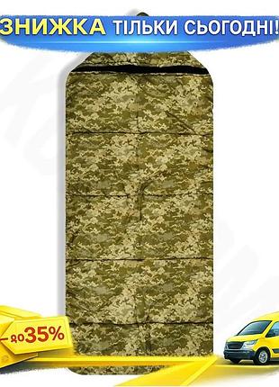 Ku польовий спальний мішок universal fit kiborg tactical sleep system –10 °c для туризму та кемпінгу у uni2l_k