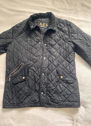 Куртка стьобана barbour