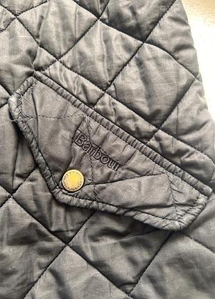 Куртка стьобана barbour 2