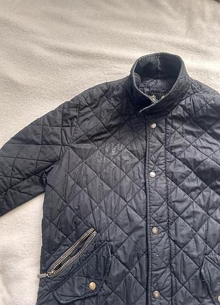 Куртка стьобана barbour 7