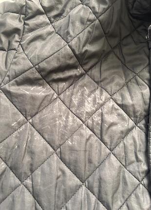 Куртка стьобана barbour 8