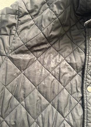 Куртка стьобана barbour 6