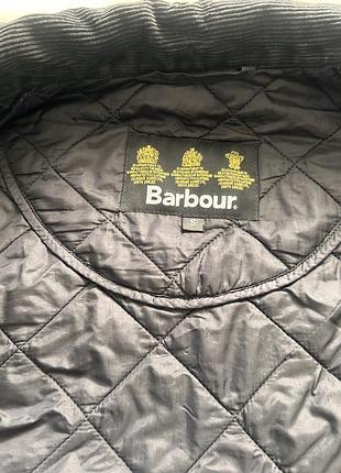 Куртка стьобана barbour 4