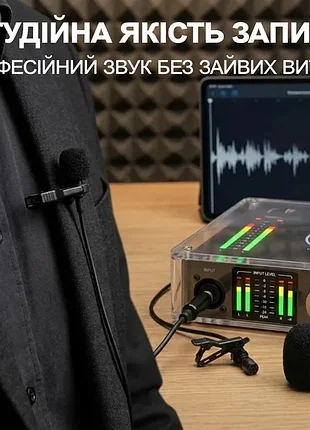 Петличный микрофон andoer ey-510a 7