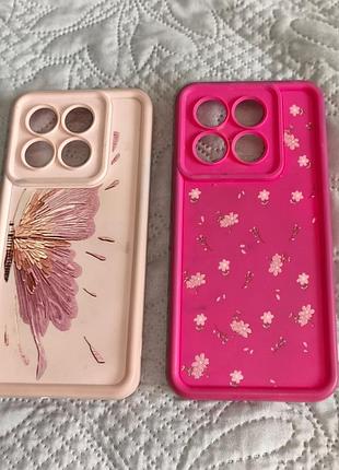Чохол для телефона xiaomi 14t 2шт.