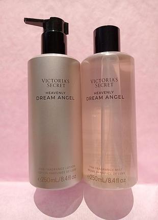Набор heavenly dream angel victoria's secret парфюмированный мист и лосьон