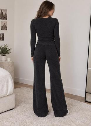 Костюм pull&bear xs кофта + штани кльош 2