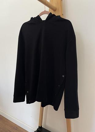 Худі чорного кольору h&m/ розмір l, виробник китай
