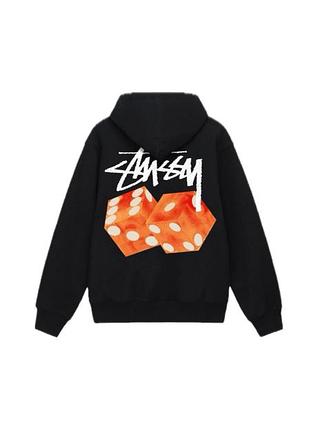 Нові чорні худі stussy