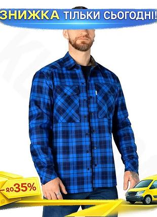 Ku сорочка camotec буревій universal fit 3xl картата тактична для чоловіків стильна легка з вентиляціє uni2l_k
