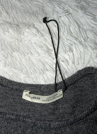 Костюм pull&bear xs кофта + штани кльош 5