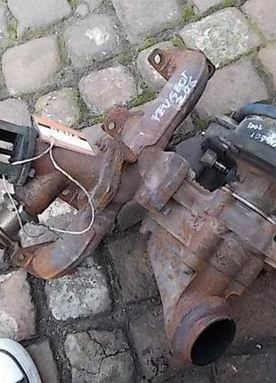 Турбіна б/в 53041015096 peugeot 206 02r