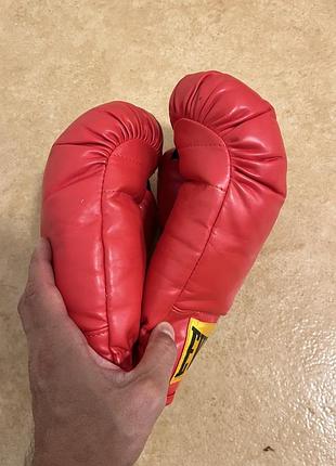 Боксерські рукавиці everlast 7