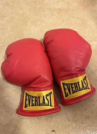 Боксерські рукавиці everlast 2