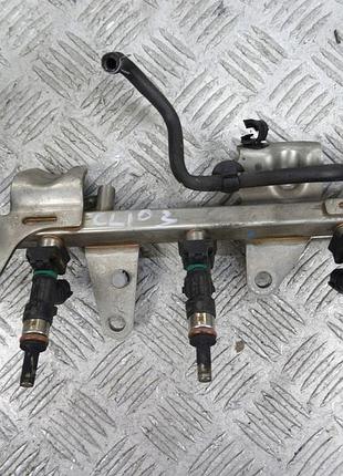 Форсунка дизельна renault clio 4 iv рампа 0280158293 0.9tce