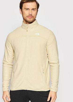 Флісова куртка the north face 100 glacier full zip
