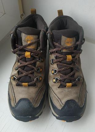Кожаные ботинки timberland 36р. 23 см.2 фото