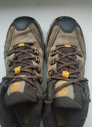Кожаные ботинки timberland 36р. 23 см.5 фото