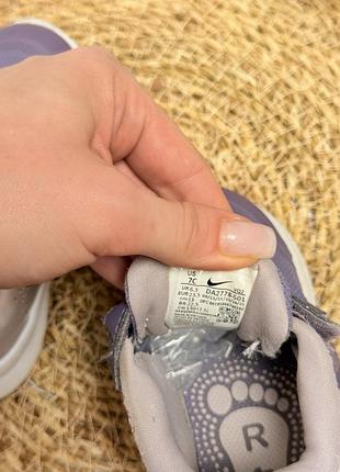 Кросівки nike для дівчинки 9